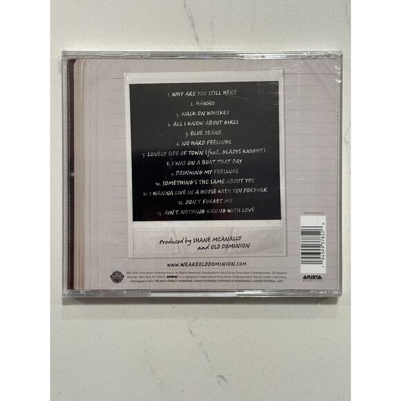 OLD DOMINION Band Signed Time Tequila & Therapy Booklet w/ New CD Matthew Ramsey - Picture 8 of 9